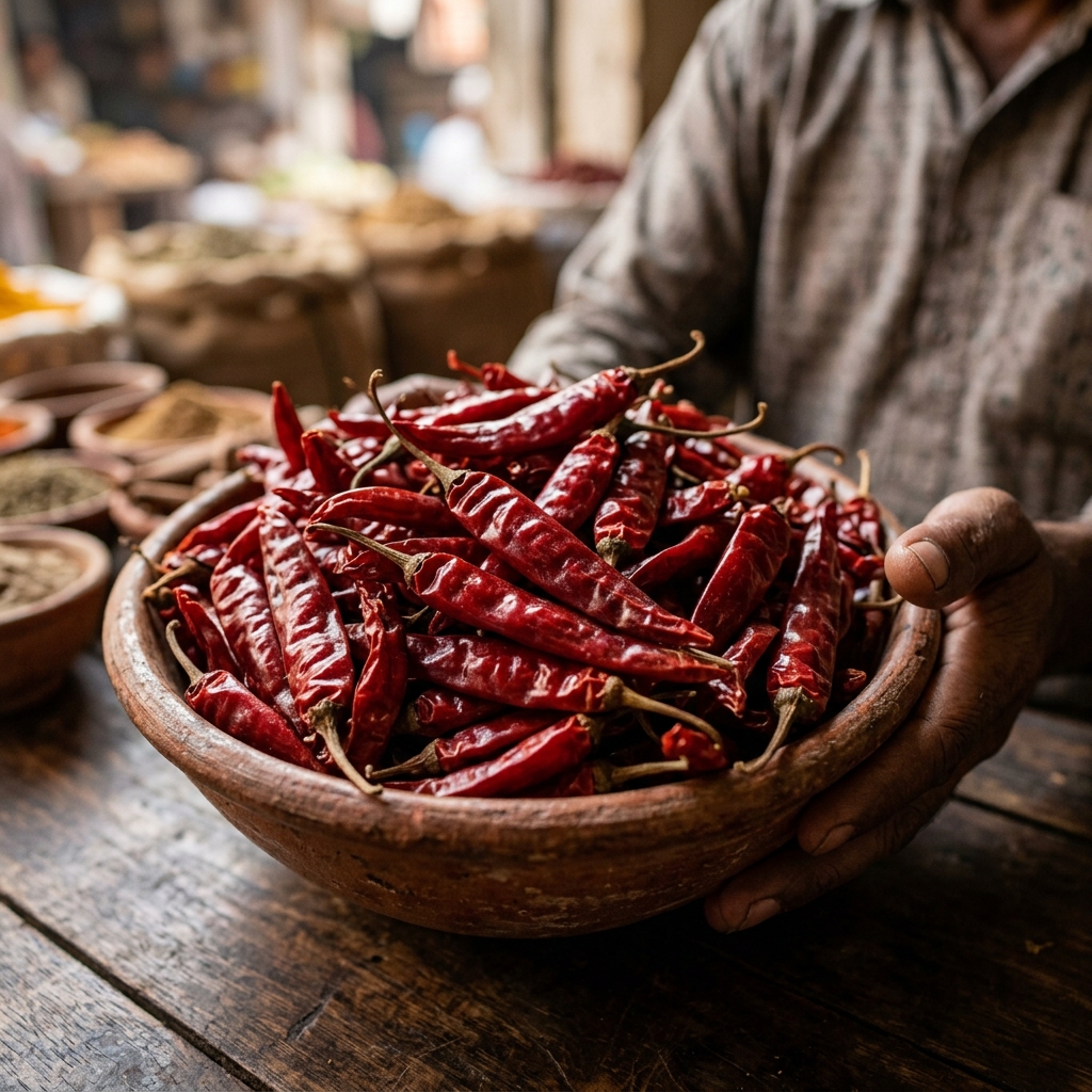 Red Chilies